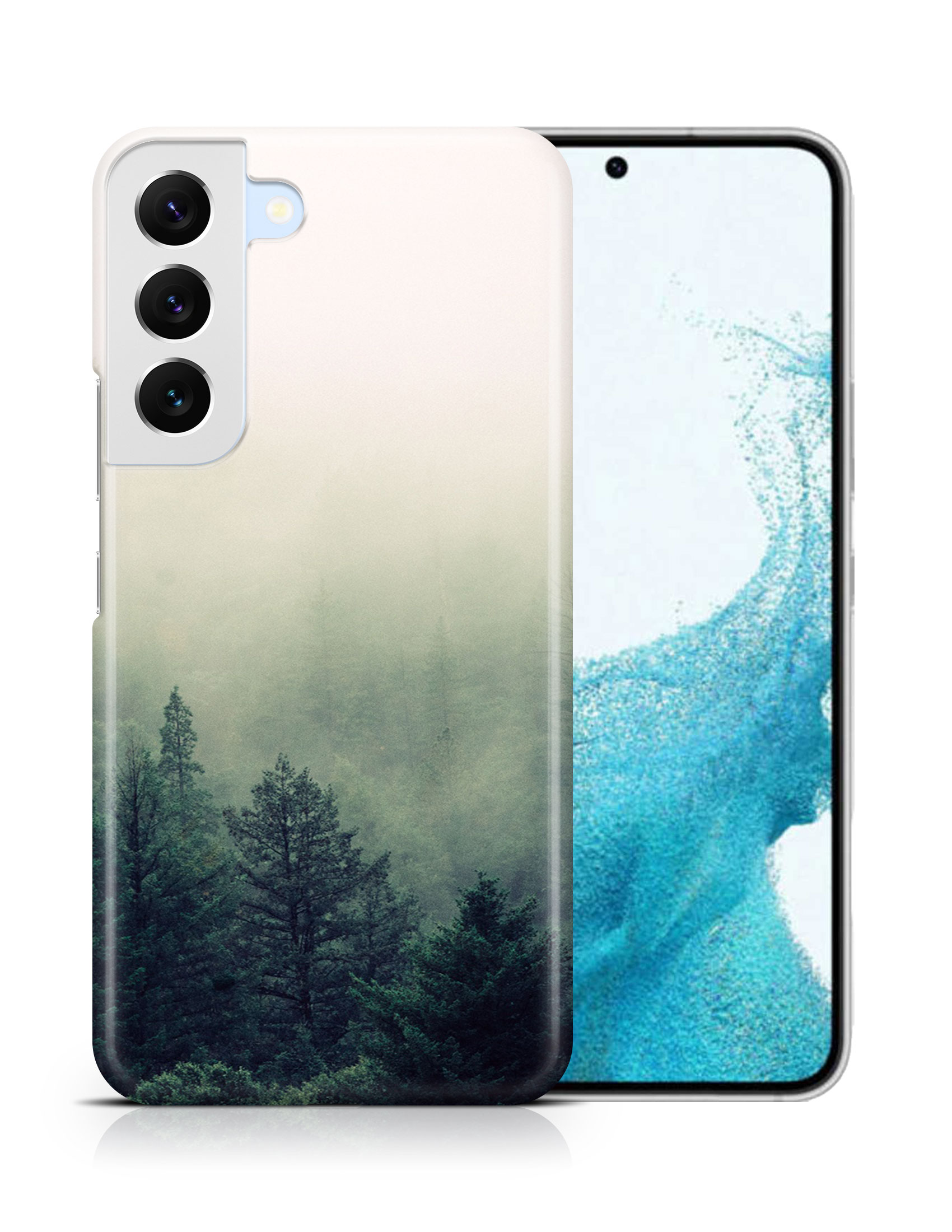 CASE COVER FOR SAMSUNG GALAXY|FOGGY FOREST TREES - Picture 10 of 25
