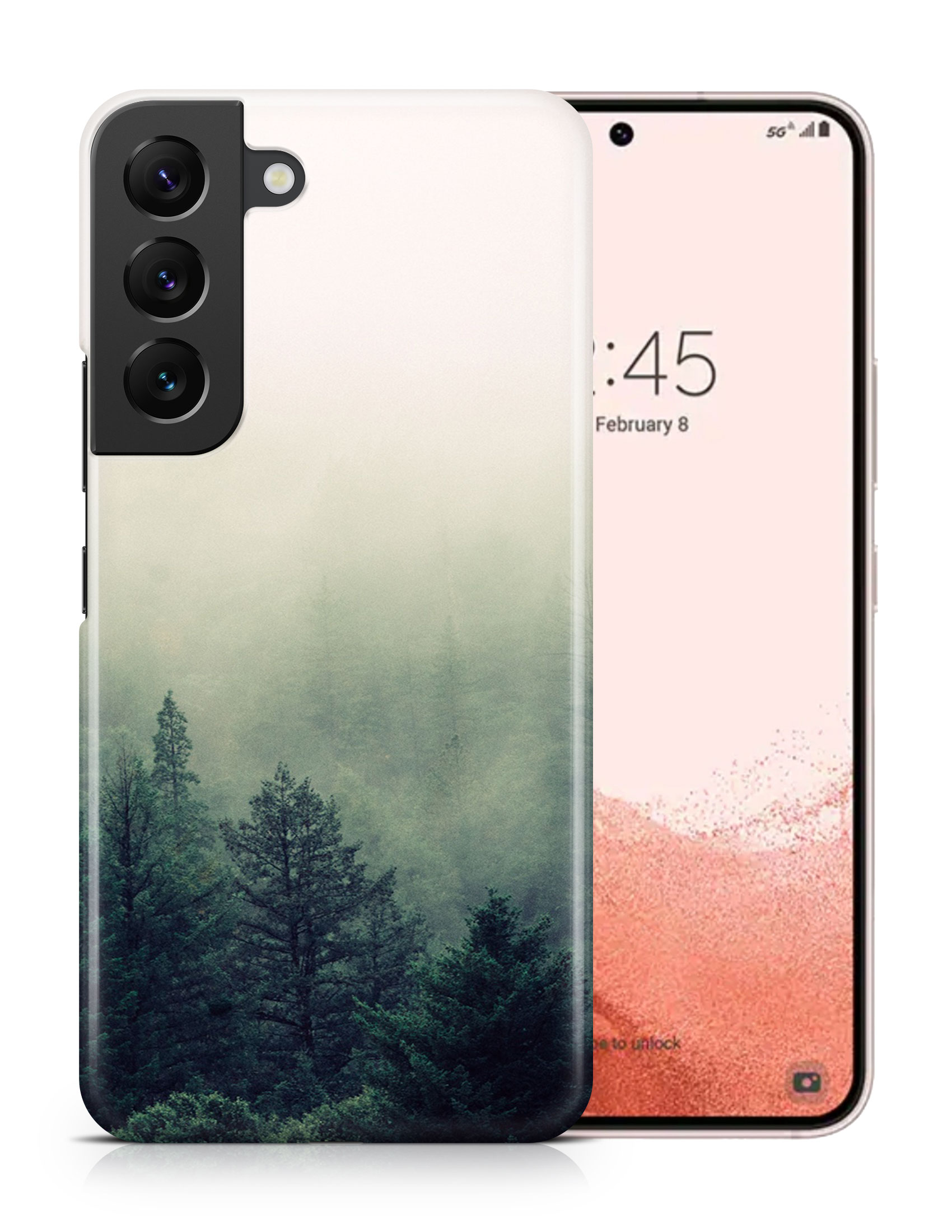 CASE COVER FOR SAMSUNG GALAXY|FOGGY FOREST TREES - Picture 9 of 25