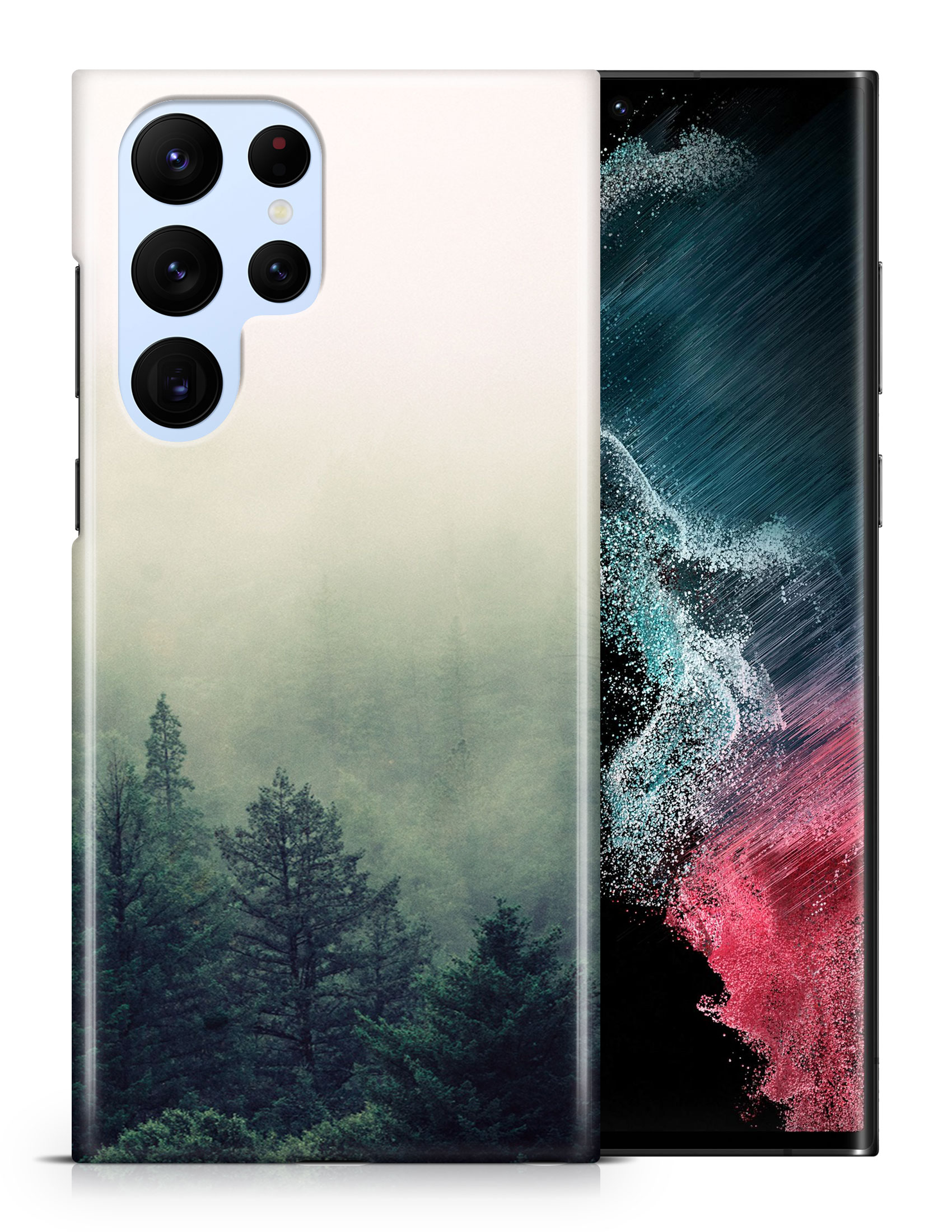 CASE COVER FOR SAMSUNG GALAXY|FOGGY FOREST TREES - Picture 8 of 25