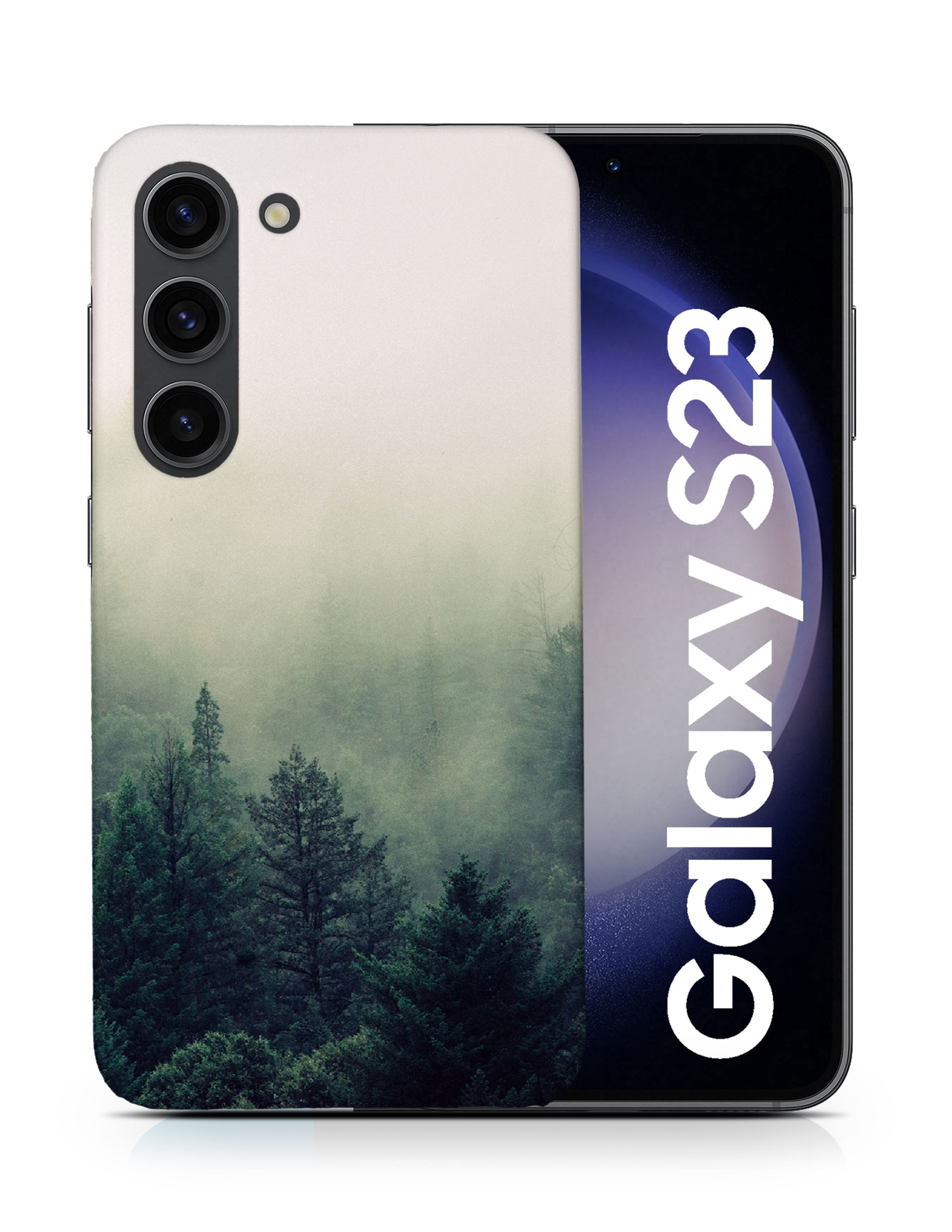 CASE COVER FOR SAMSUNG GALAXY|FOGGY FOREST TREES - Picture 7 of 25