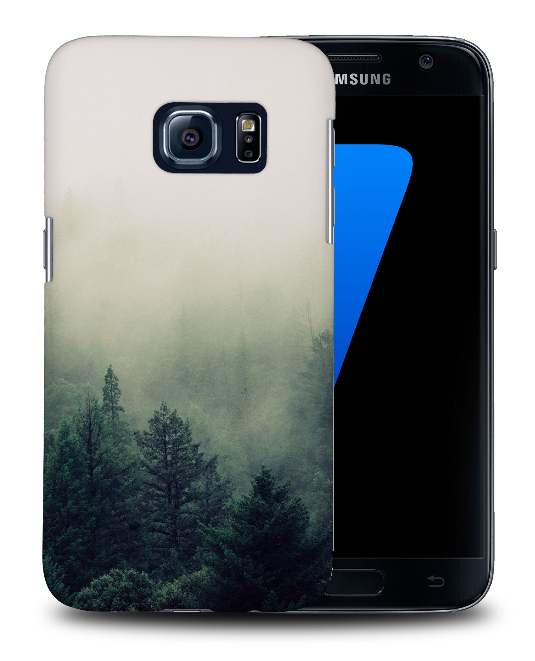 CASE COVER FOR SAMSUNG GALAXY|FOGGY FOREST TREES - Picture 25 of 25
