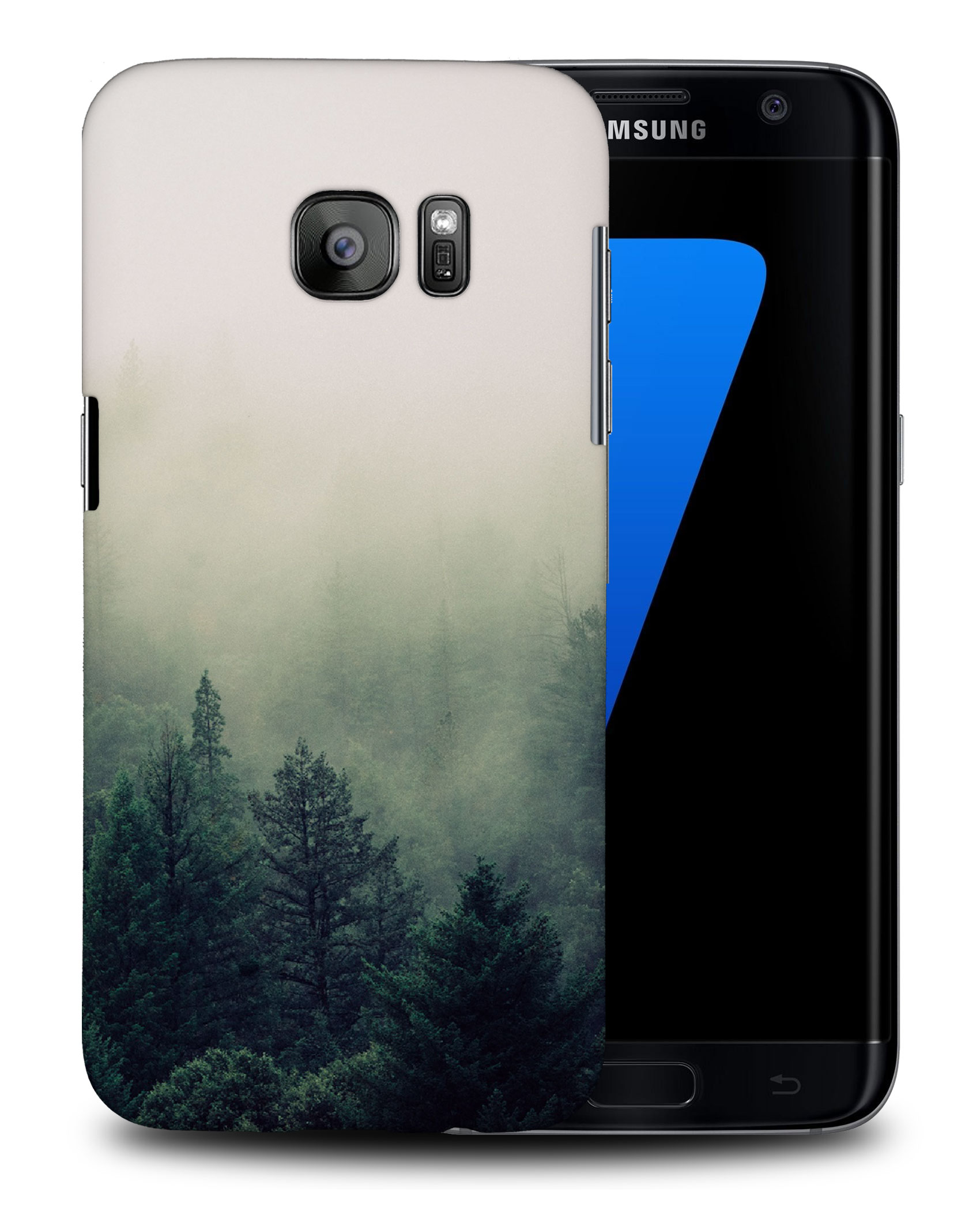 CASE COVER FOR SAMSUNG GALAXY|FOGGY FOREST TREES - Picture 24 of 25