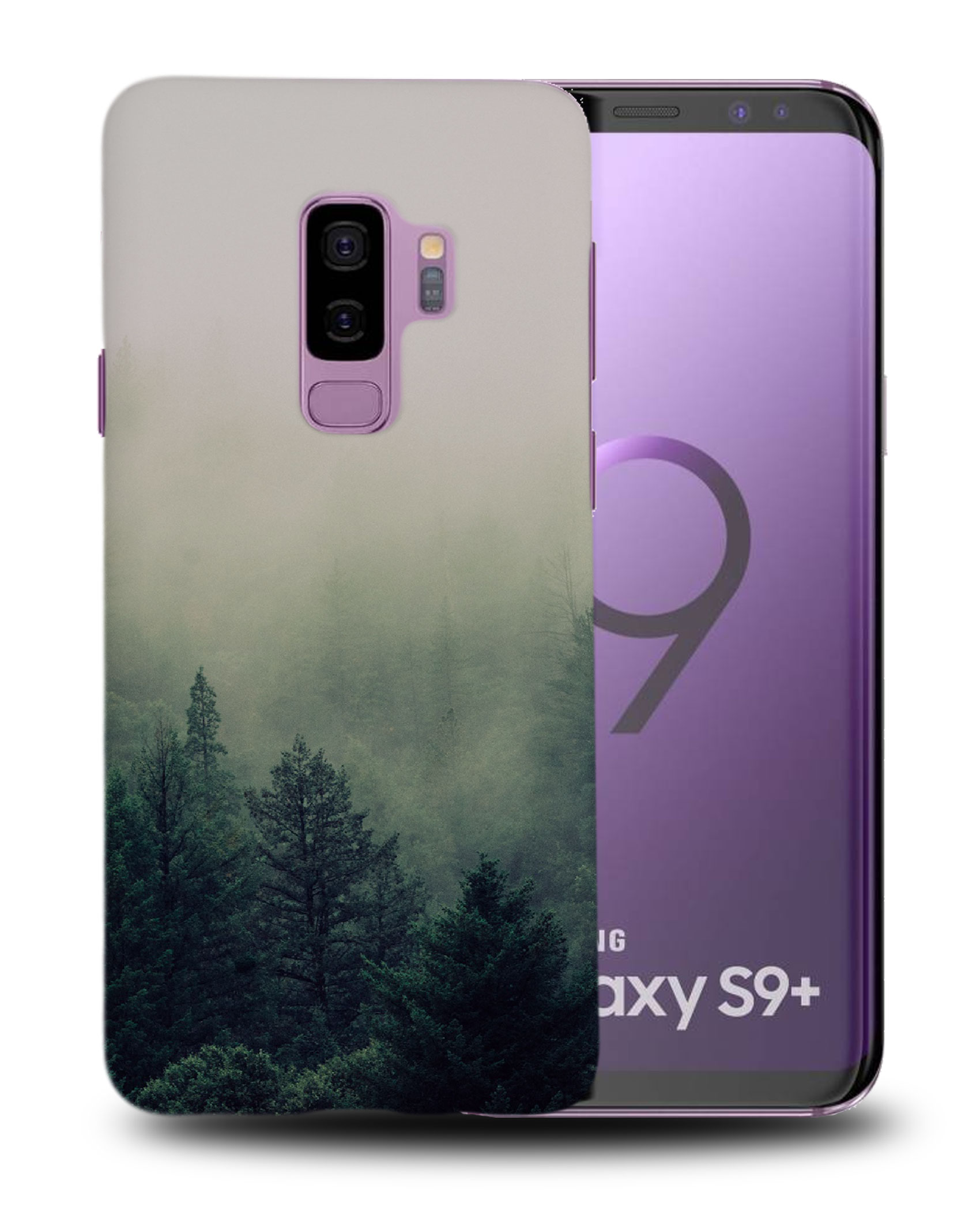 CASE COVER FOR SAMSUNG GALAXY|FOGGY FOREST TREES - Picture 20 of 25