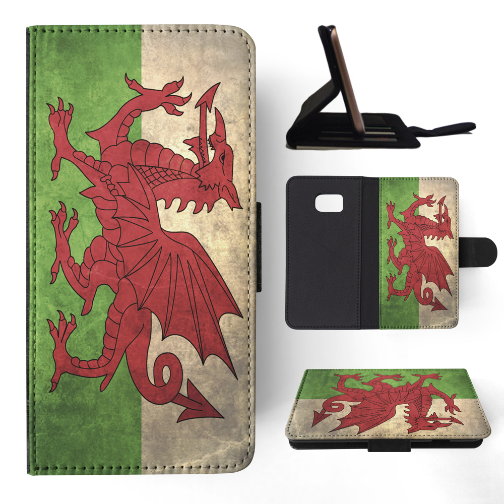 FLIP CASE FOR SAMSUNG GALAXY|WALES COUNTRY FLAG - Picture 111 of 120