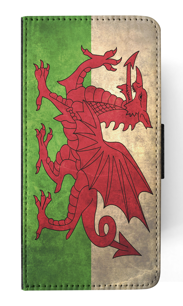 FLIP CASE FOR SAMSUNG GALAXY|WALES COUNTRY FLAG - Picture 112 of 120