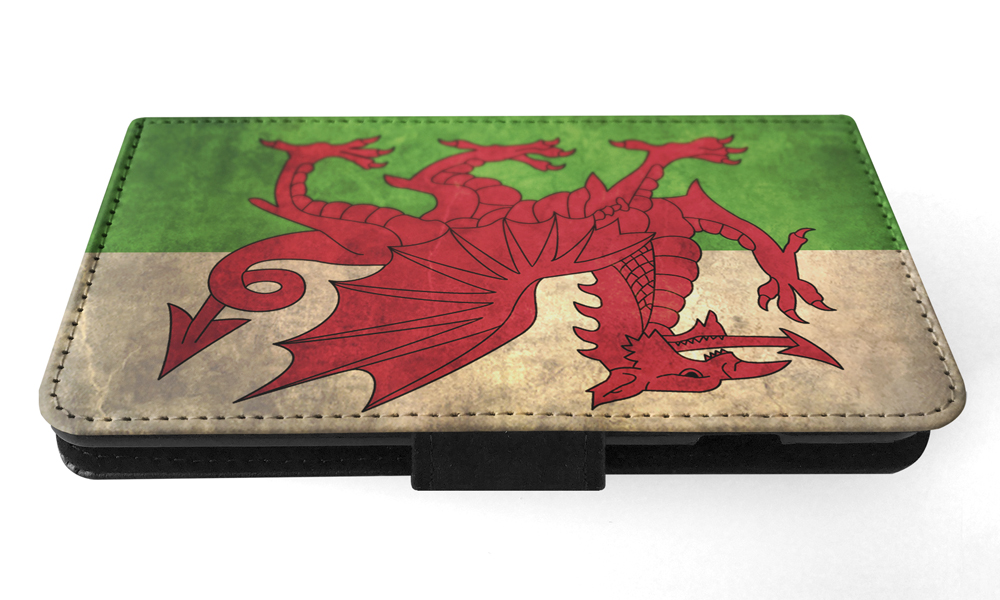 FLIP CASE FOR SAMSUNG GALAXY|WALES COUNTRY FLAG - Picture 113 of 120