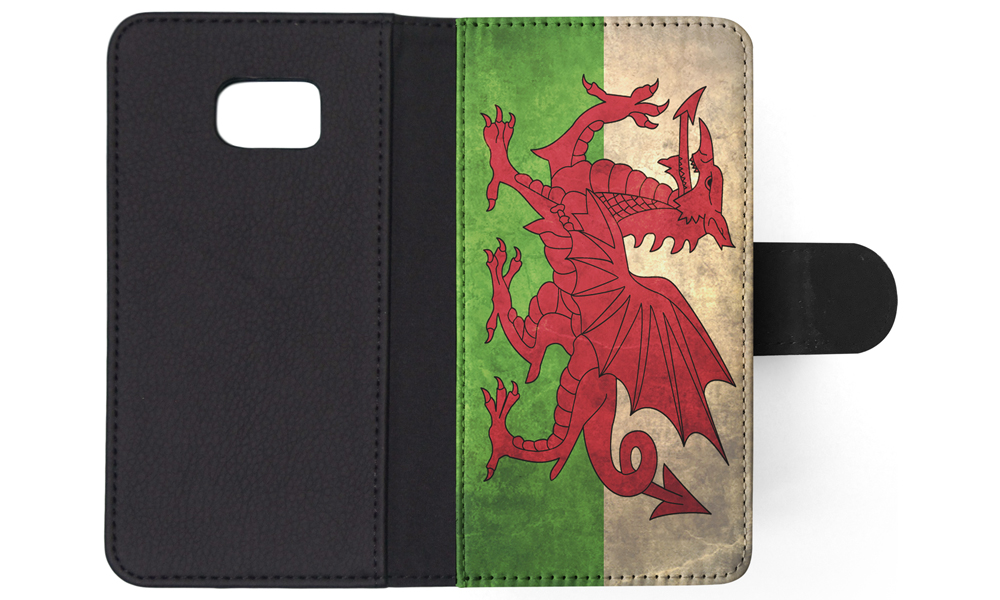 FLIP CASE FOR SAMSUNG GALAXY|WALES COUNTRY FLAG - Picture 114 of 120