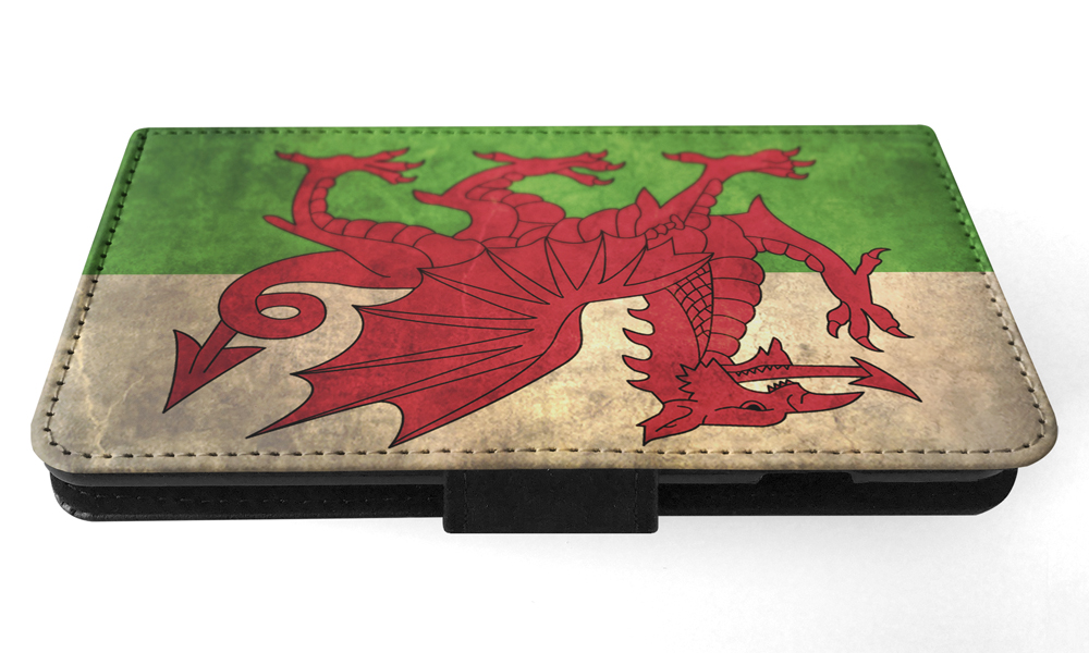 FLIP CASE FOR SAMSUNG GALAXY|WALES COUNTRY FLAG - Picture 108 of 120