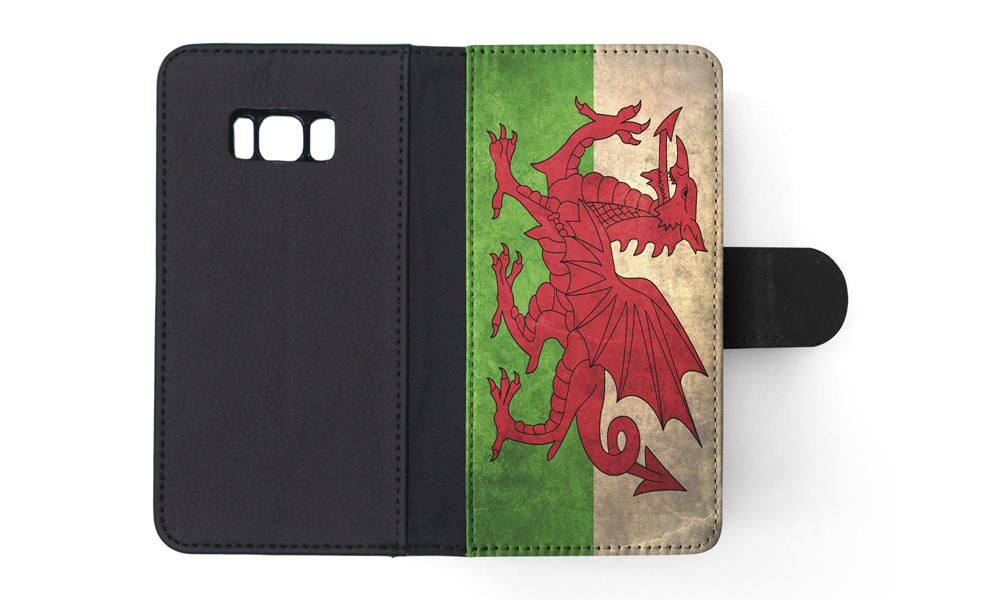 FLIP CASE FOR SAMSUNG GALAXY|WALES COUNTRY FLAG - Picture 109 of 120