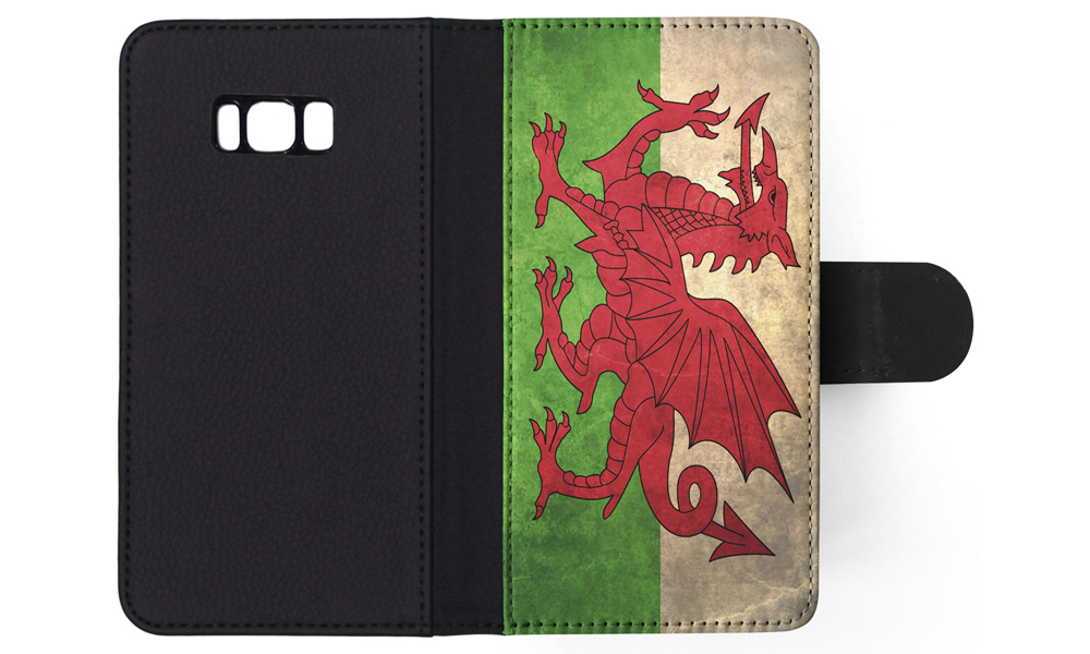 FLIP CASE FOR SAMSUNG GALAXY|WALES COUNTRY FLAG - Picture 104 of 120