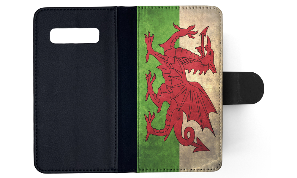 FLIP CASE FOR SAMSUNG GALAXY|WALES COUNTRY FLAG - Picture 84 of 120