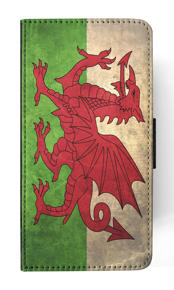 FLIP CASE FOR SAMSUNG GALAXY|WALES COUNTRY FLAG - Picture 87 of 120