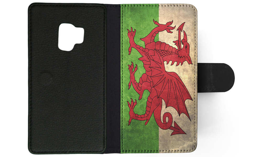 FLIP CASE FOR SAMSUNG GALAXY|WALES COUNTRY FLAG - Picture 94 of 120