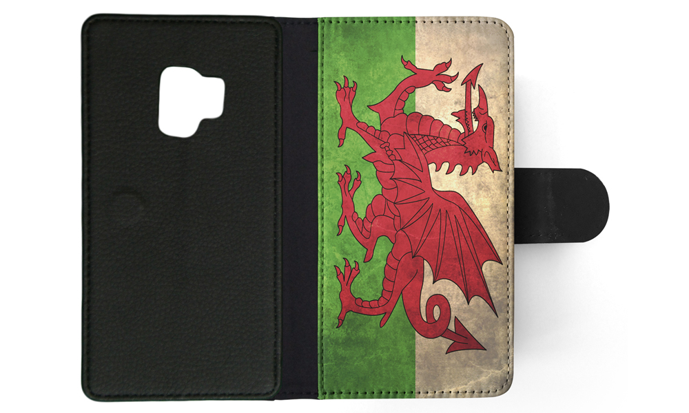 FLIP CASE FOR SAMSUNG GALAXY|WALES COUNTRY FLAG - Picture 99 of 120