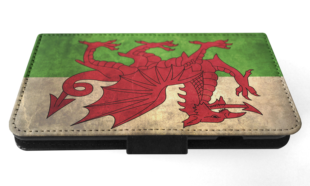 FLIP CASE FOR APPLE IPHONE|WALES COUNTRY FLAG - Foto 116 di 193
