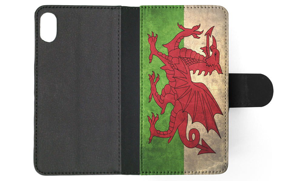 FLIP CASE FOR APPLE IPHONE|WALES COUNTRY FLAG - Foto 112 di 193