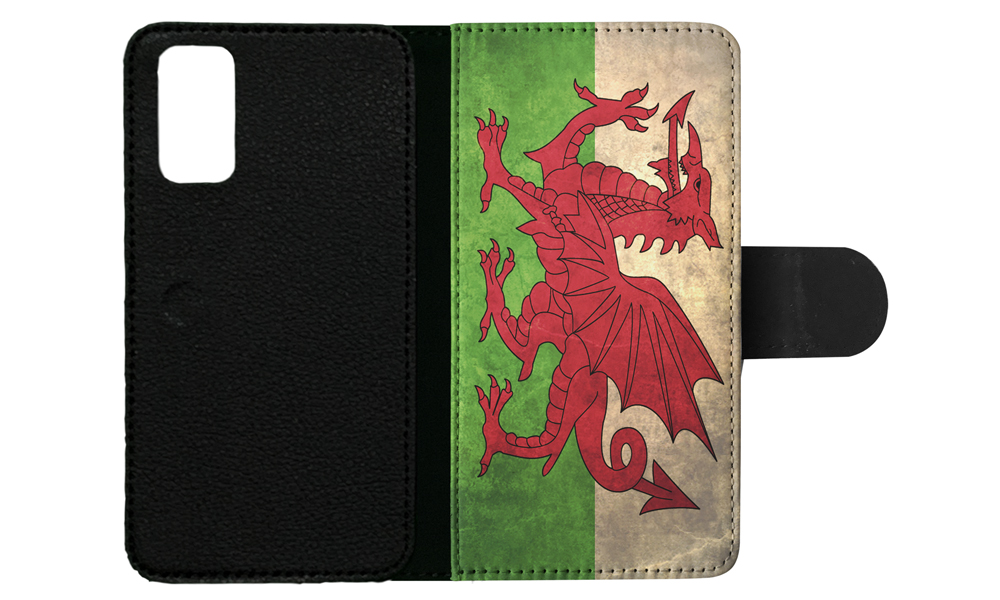 FLIP CASE FOR SAMSUNG GALAXY|WALES COUNTRY FLAG - Picture 79 of 120