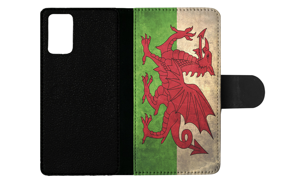 FLIP CASE FOR SAMSUNG GALAXY|WALES COUNTRY FLAG - Picture 74 of 120
