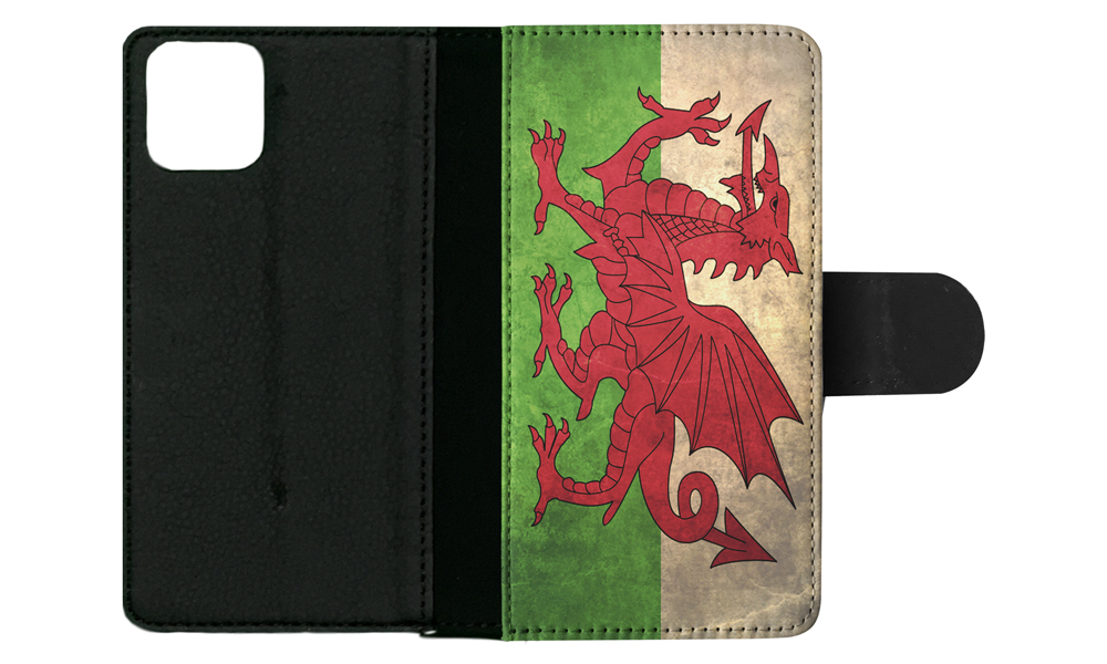 FLIP CASE FOR APPLE IPHONE|WALES COUNTRY FLAG - Foto 102 di 193