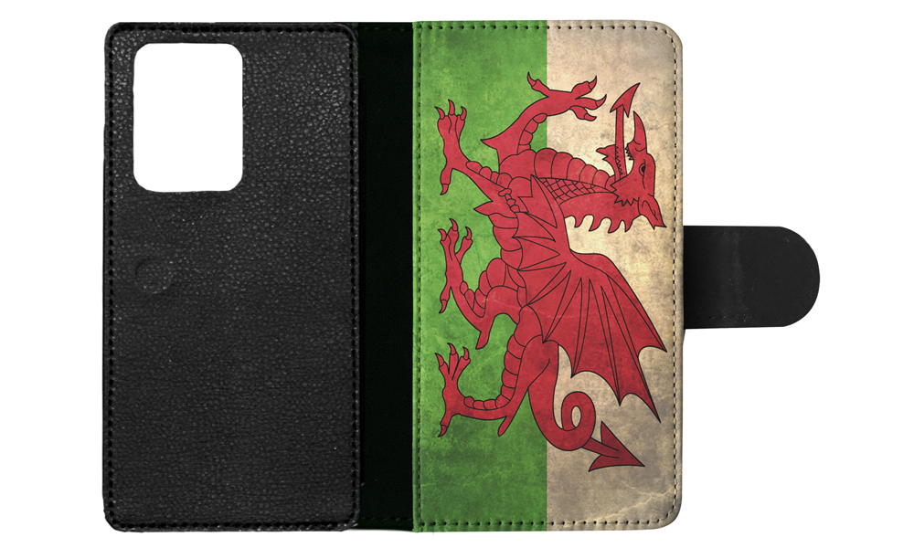 FLIP CASE FOR SAMSUNG GALAXY|WALES COUNTRY FLAG - Picture 69 of 120