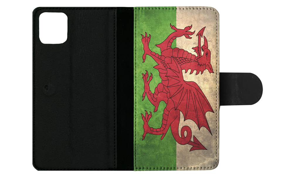 FLIP CASE FOR APPLE IPHONE|WALES COUNTRY FLAG - Foto 97 di 193