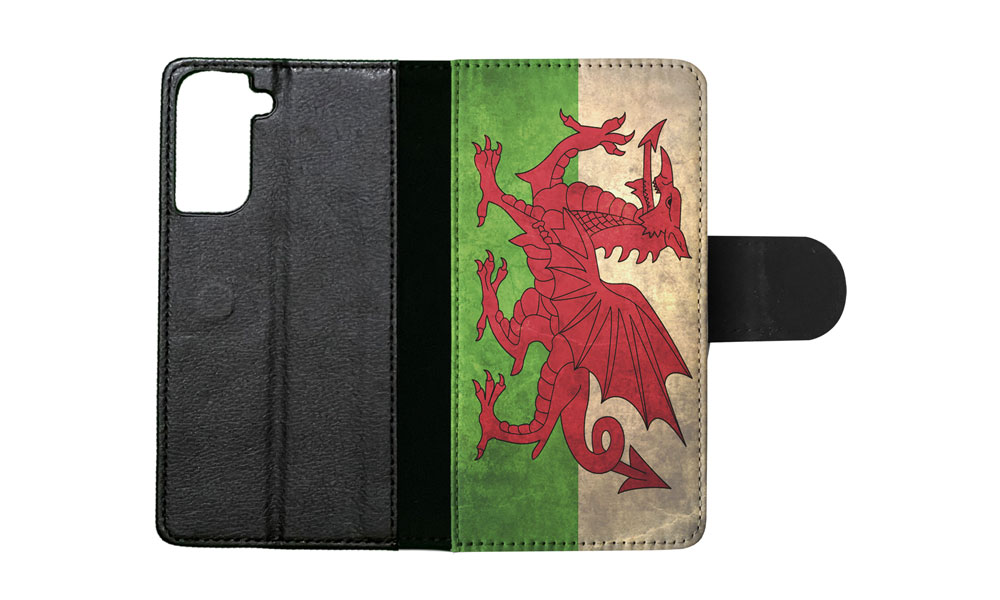 FLIP CASE FOR SAMSUNG GALAXY|WALES COUNTRY FLAG - Picture 64 of 120