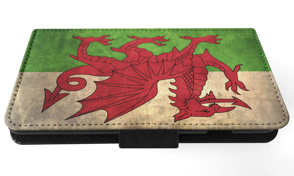 FLIP CASE FOR SAMSUNG GALAXY|WALES COUNTRY FLAG - Picture 53 of 120