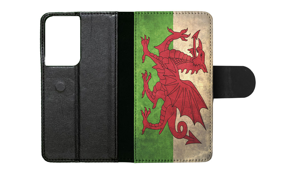 FLIP CASE FOR SAMSUNG GALAXY|WALES COUNTRY FLAG - Picture 54 of 120