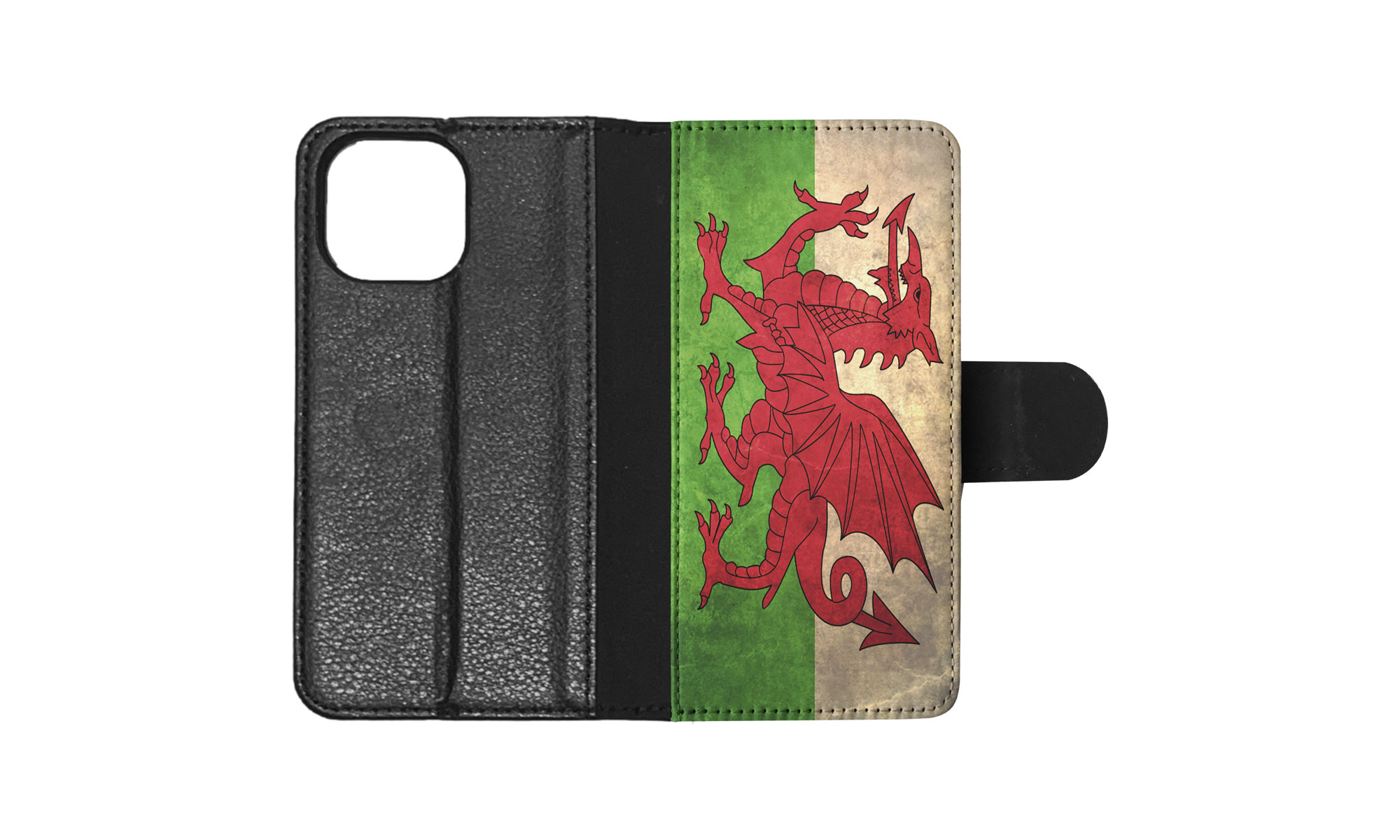 FLIP CASE FOR APPLE IPHONE|WALES COUNTRY FLAG - Foto 84 di 193