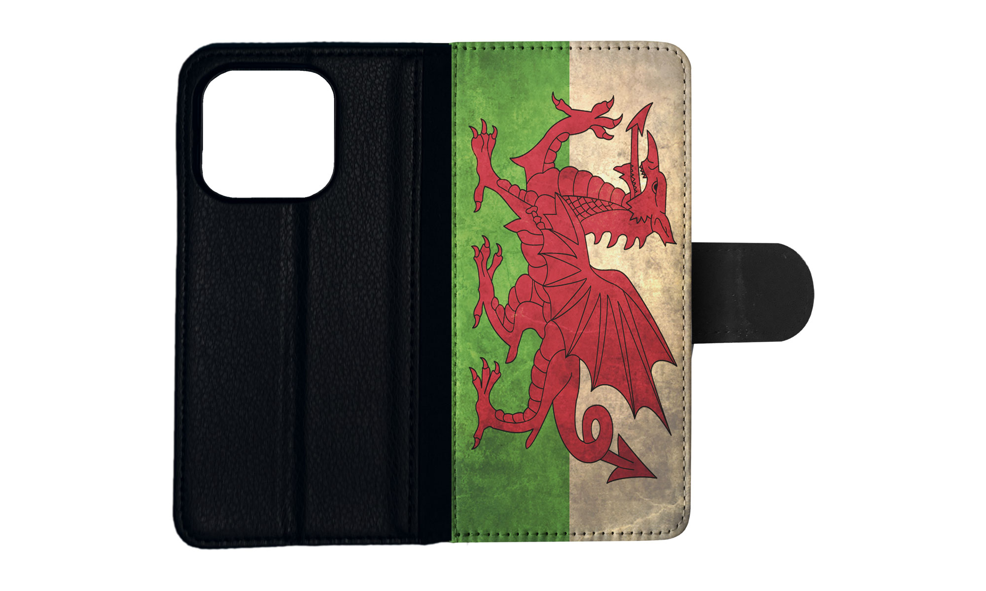 FLIP CASE FOR APPLE IPHONE|WALES COUNTRY FLAG - Foto 74 di 193