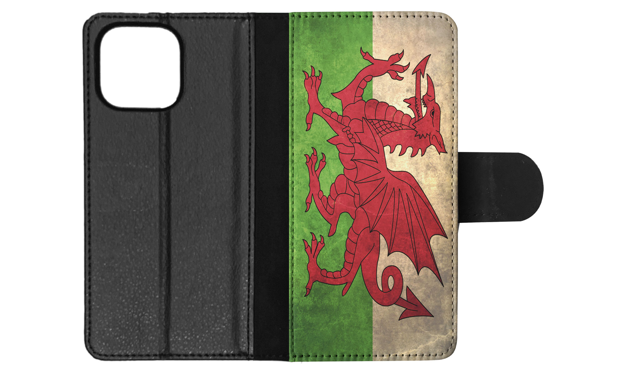 FLIP CASE FOR APPLE IPHONE|WALES COUNTRY FLAG - Foto 69 di 193