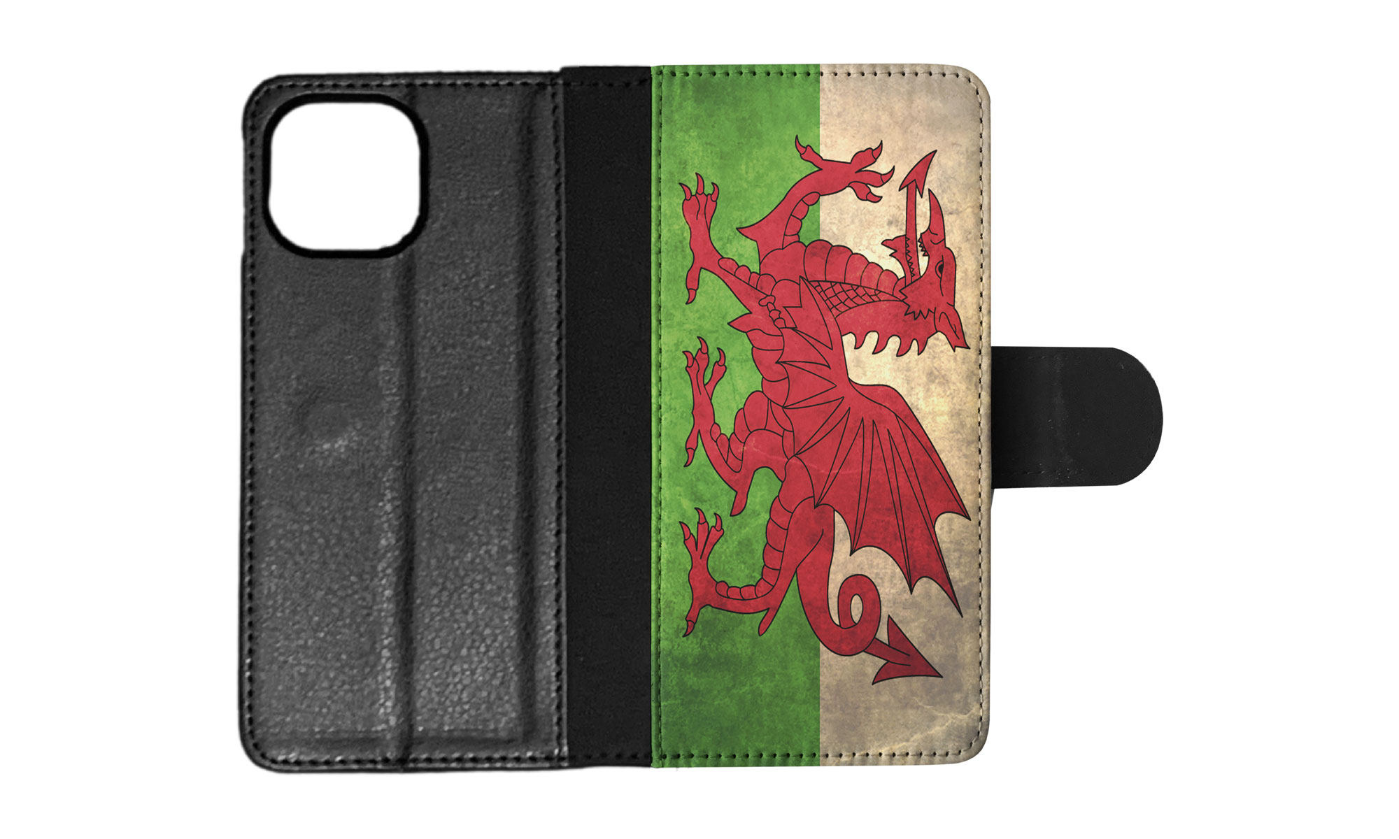 FLIP CASE FOR APPLE IPHONE|WALES COUNTRY FLAG - Foto 64 di 193
