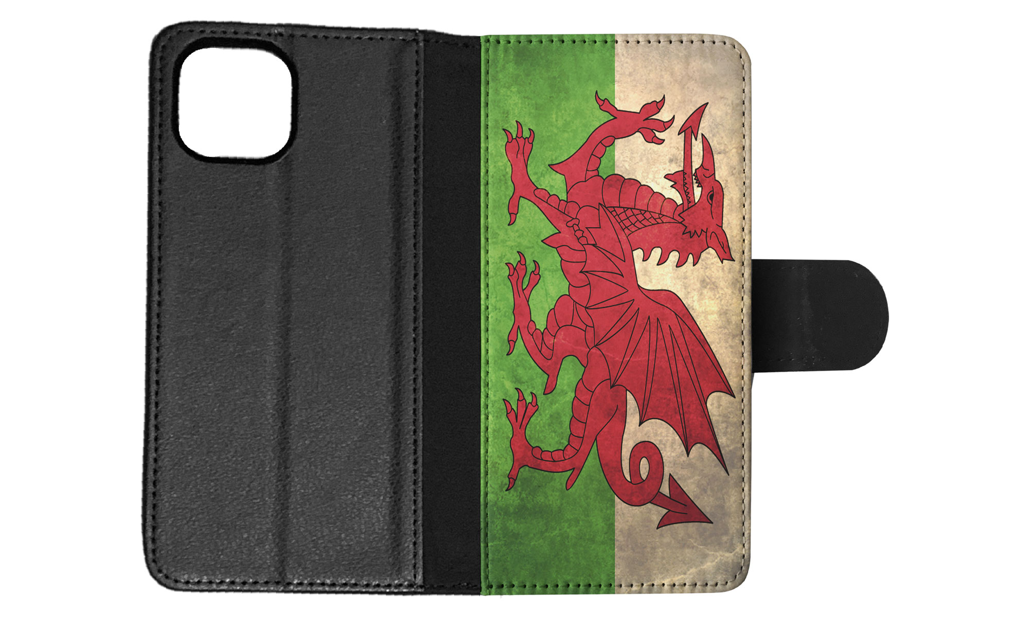 FLIP CASE FOR APPLE IPHONE|WALES COUNTRY FLAG - Foto 59 di 193