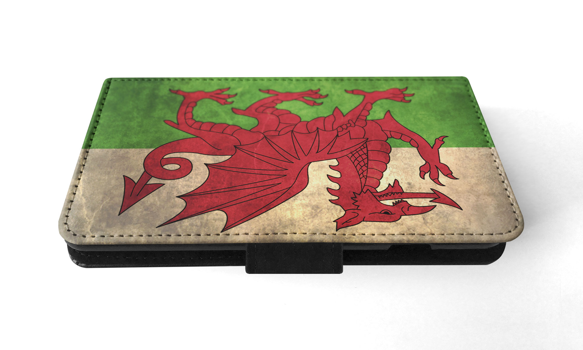 FLIP CASE FOR APPLE IPHONE|WALES COUNTRY FLAG - Foto 53 di 193