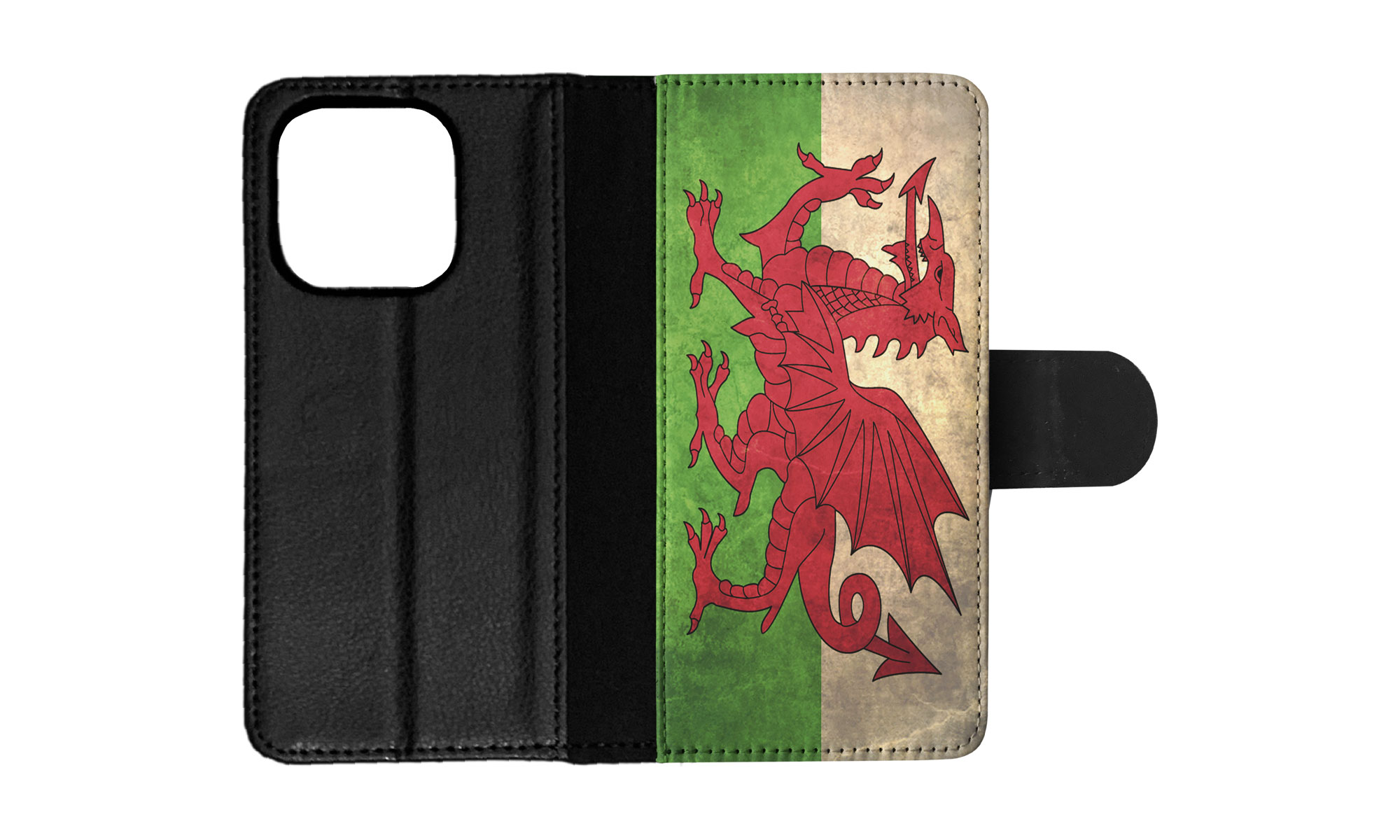 FLIP CASE FOR APPLE IPHONE|WALES COUNTRY FLAG - Foto 54 di 193