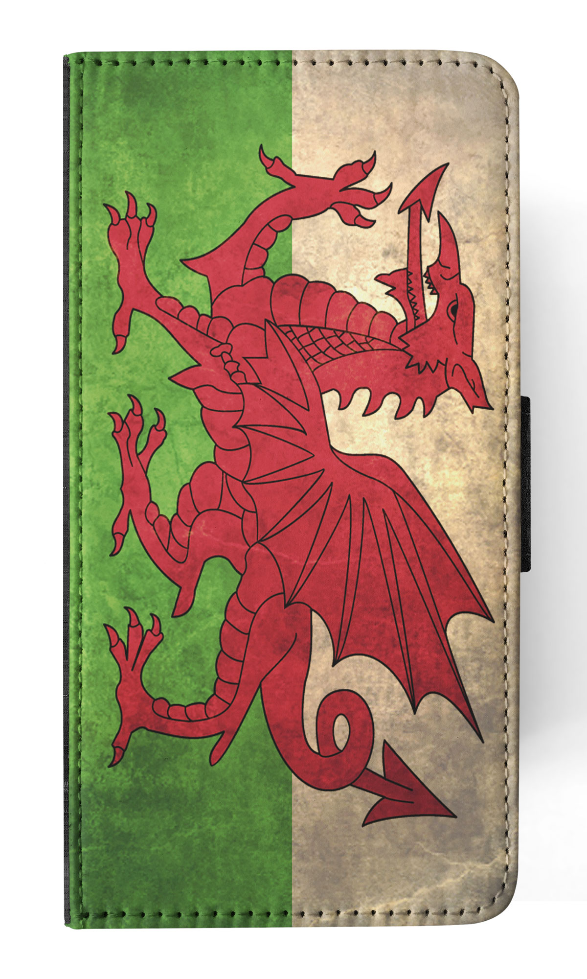 FLIP CASE FOR APPLE IPHONE|WALES COUNTRY FLAG - Foto 47 di 193