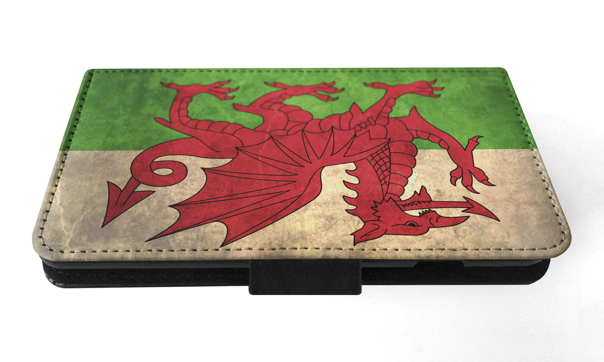 FLIP CASE FOR APPLE IPHONE|WALES COUNTRY FLAG - Foto 48 di 193