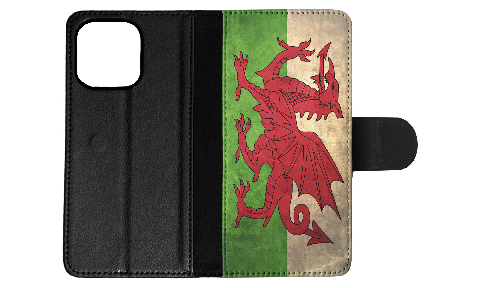 FLIP CASE FOR APPLE IPHONE|WALES COUNTRY FLAG - Foto 49 di 193