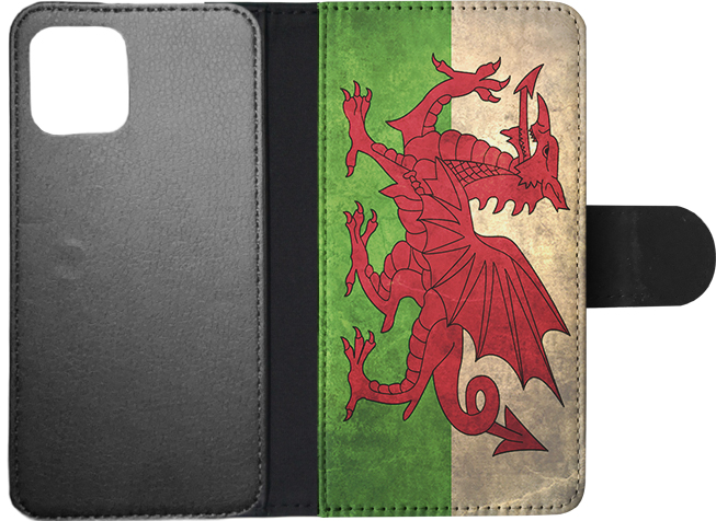 FLIP CASE FOR APPLE IPHONE|WALES COUNTRY FLAG - Foto 86 di 193