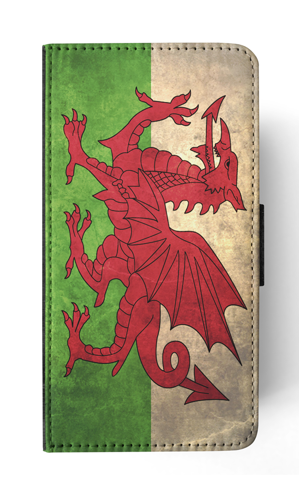 FLIP CASE FOR APPLE IPHONE|WALES COUNTRY FLAG - Foto 160 di 193