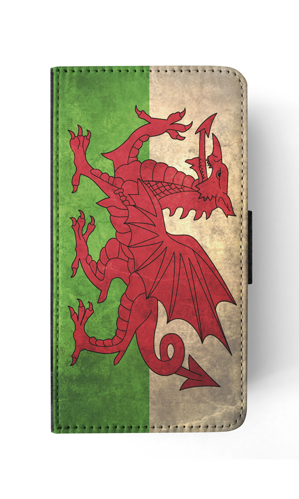 FLIP CASE FOR APPLE IPHONE|WALES COUNTRY FLAG - Foto 135 di 193