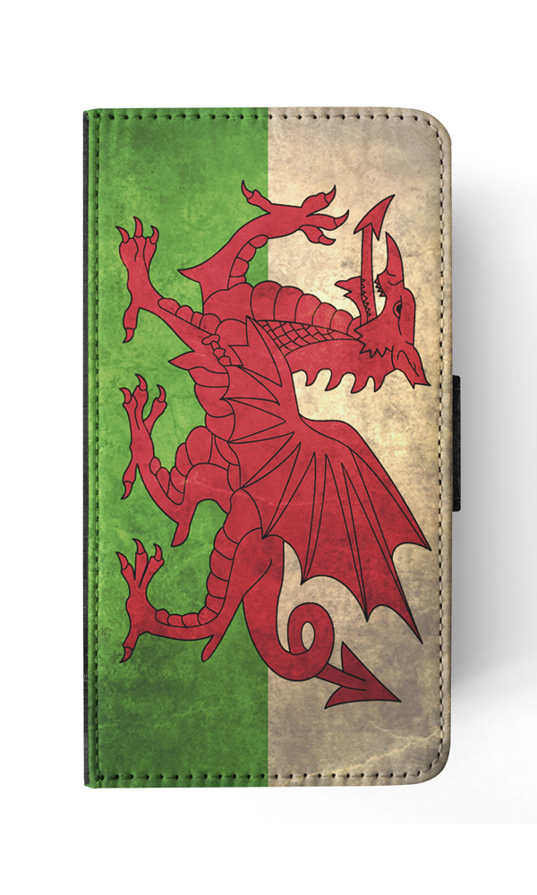FLIP CASE FOR SAMSUNG GALAXY|WALES COUNTRY FLAG - Picture 117 of 120