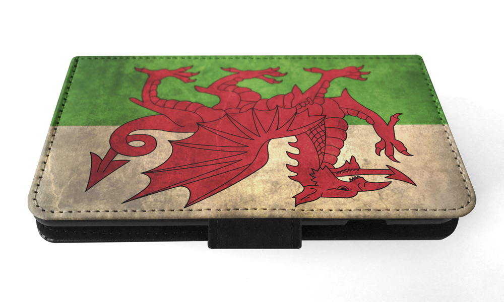 FLIP CASE FOR SAMSUNG GALAXY|WALES COUNTRY FLAG - Picture 118 of 120
