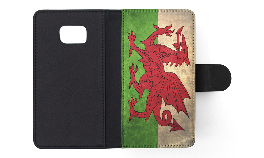 FLIP CASE FOR SAMSUNG GALAXY|WALES COUNTRY FLAG - Picture 119 of 120