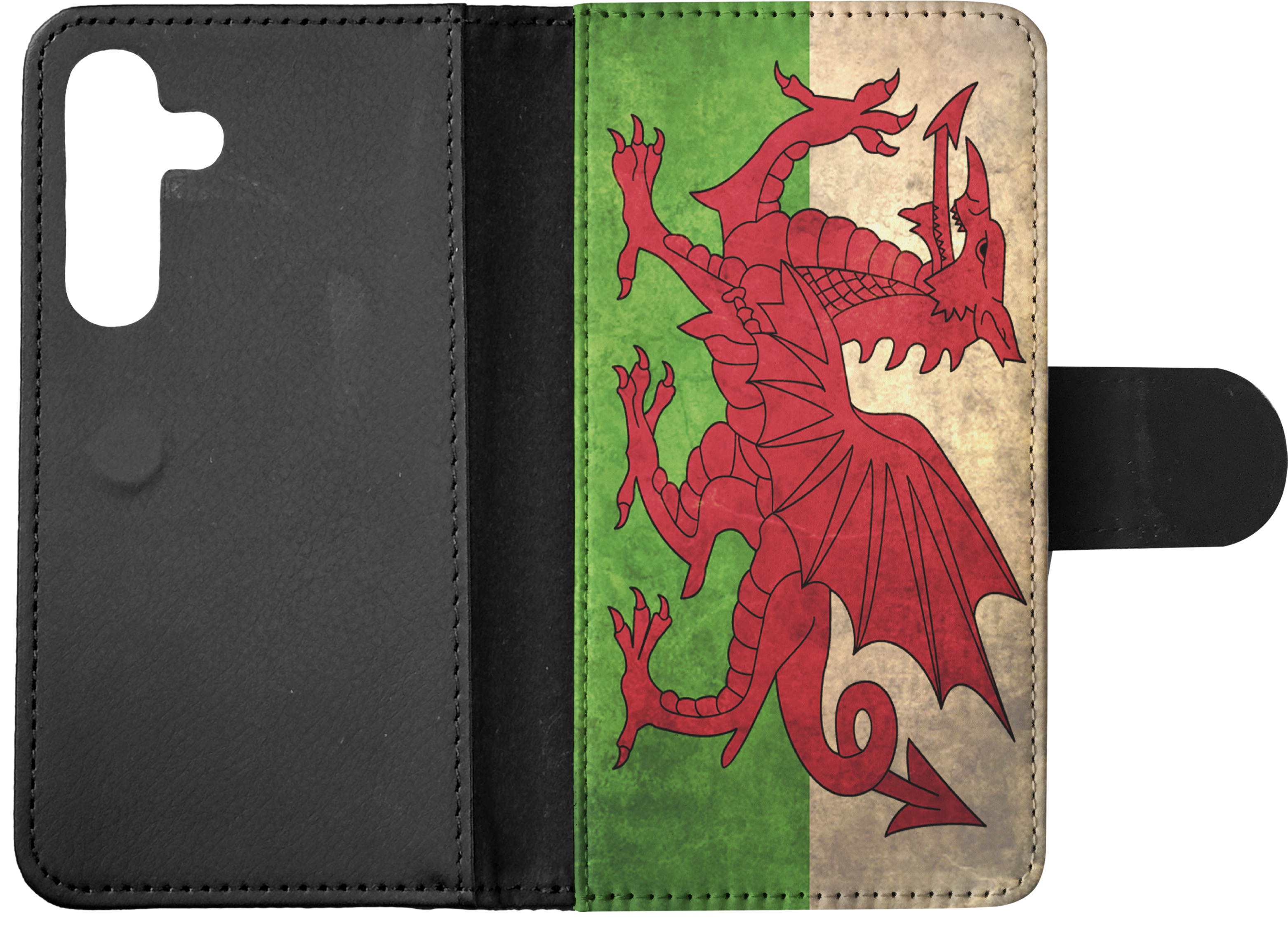 FLIP CASE FOR SAMSUNG GALAXY|WALES COUNTRY FLAG - Picture 19 of 120