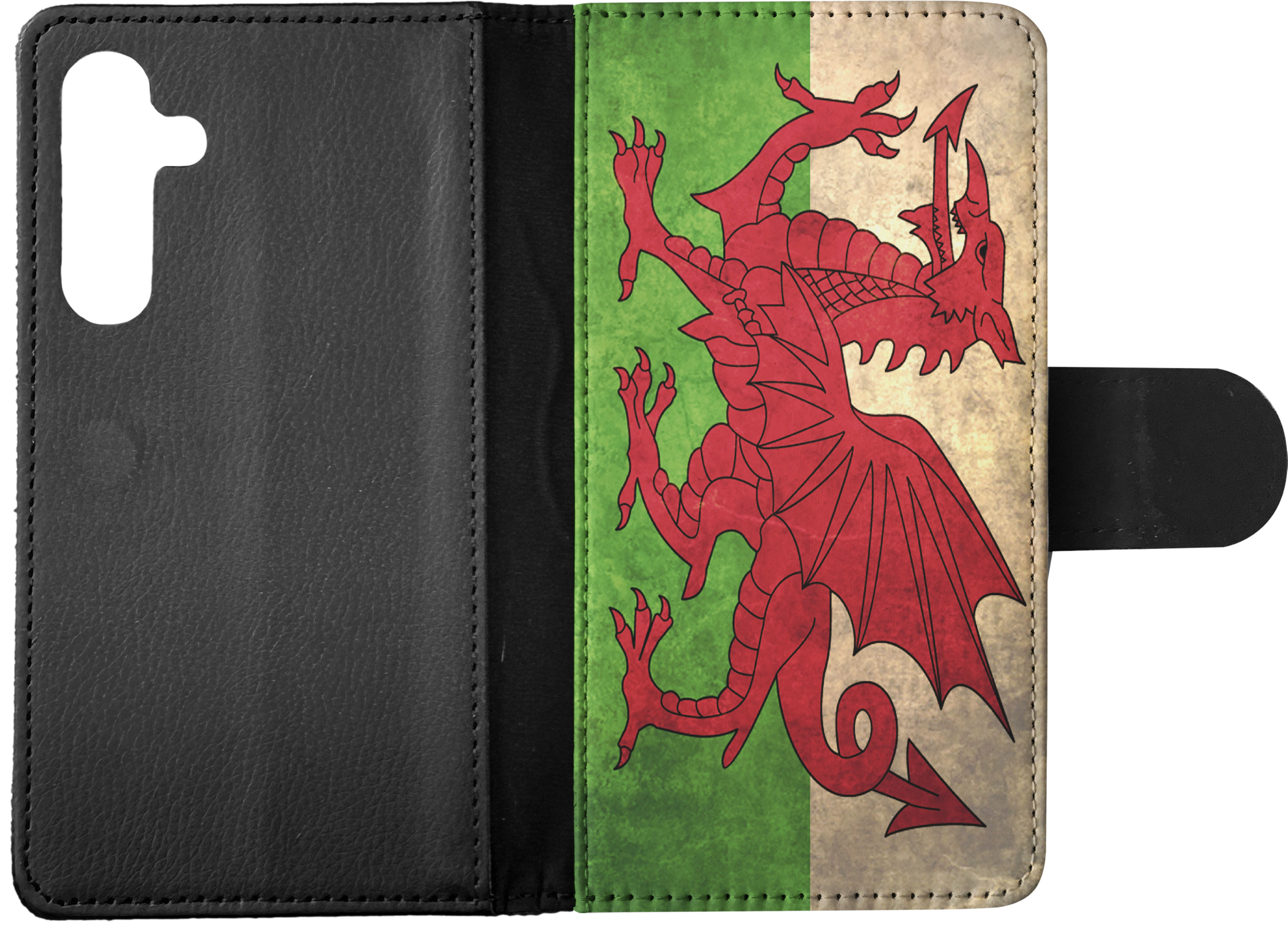 FLIP CASE FOR SAMSUNG GALAXY|WALES COUNTRY FLAG - Picture 14 of 120