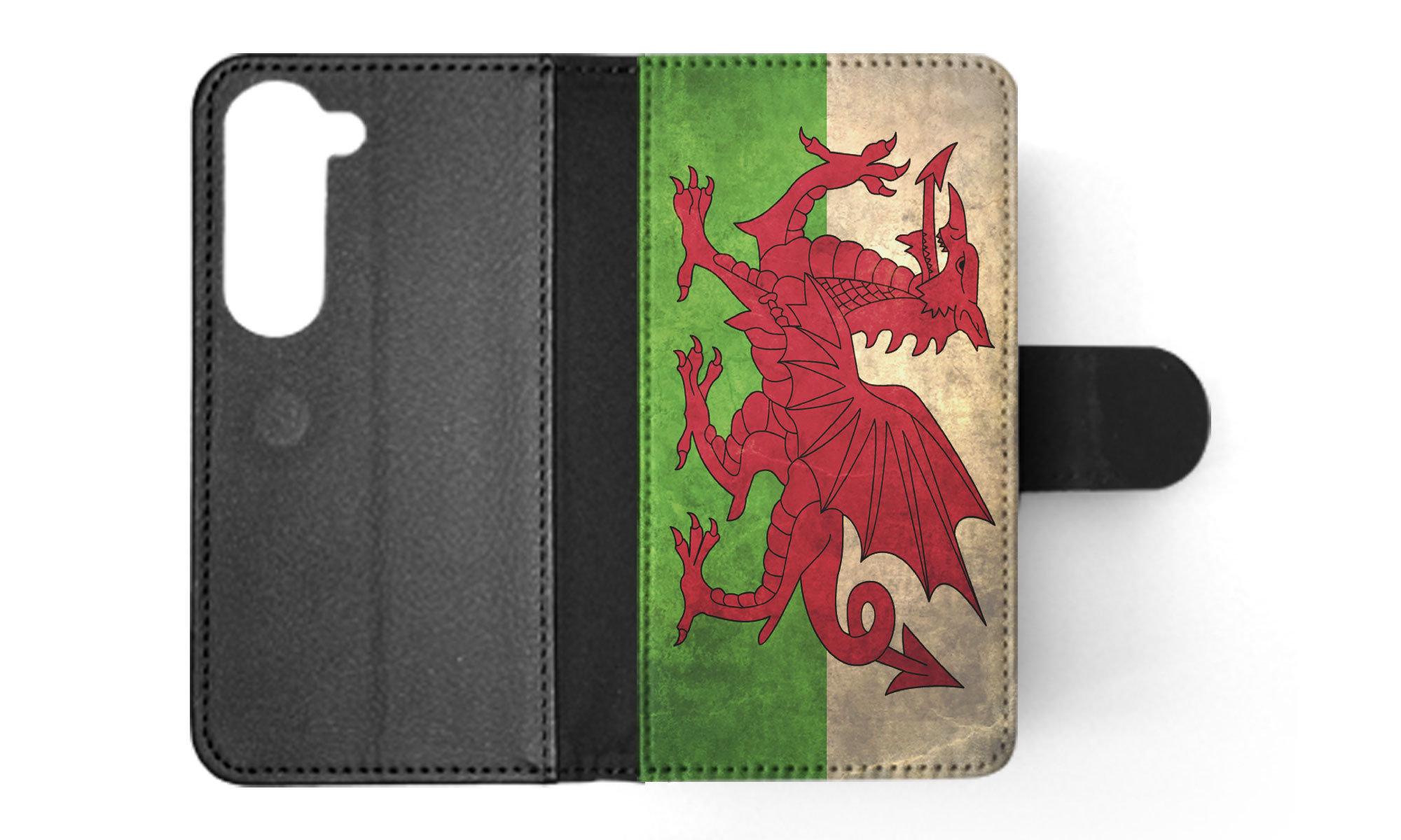 FLIP CASE FOR SAMSUNG GALAXY|WALES COUNTRY FLAG - Picture 34 of 120
