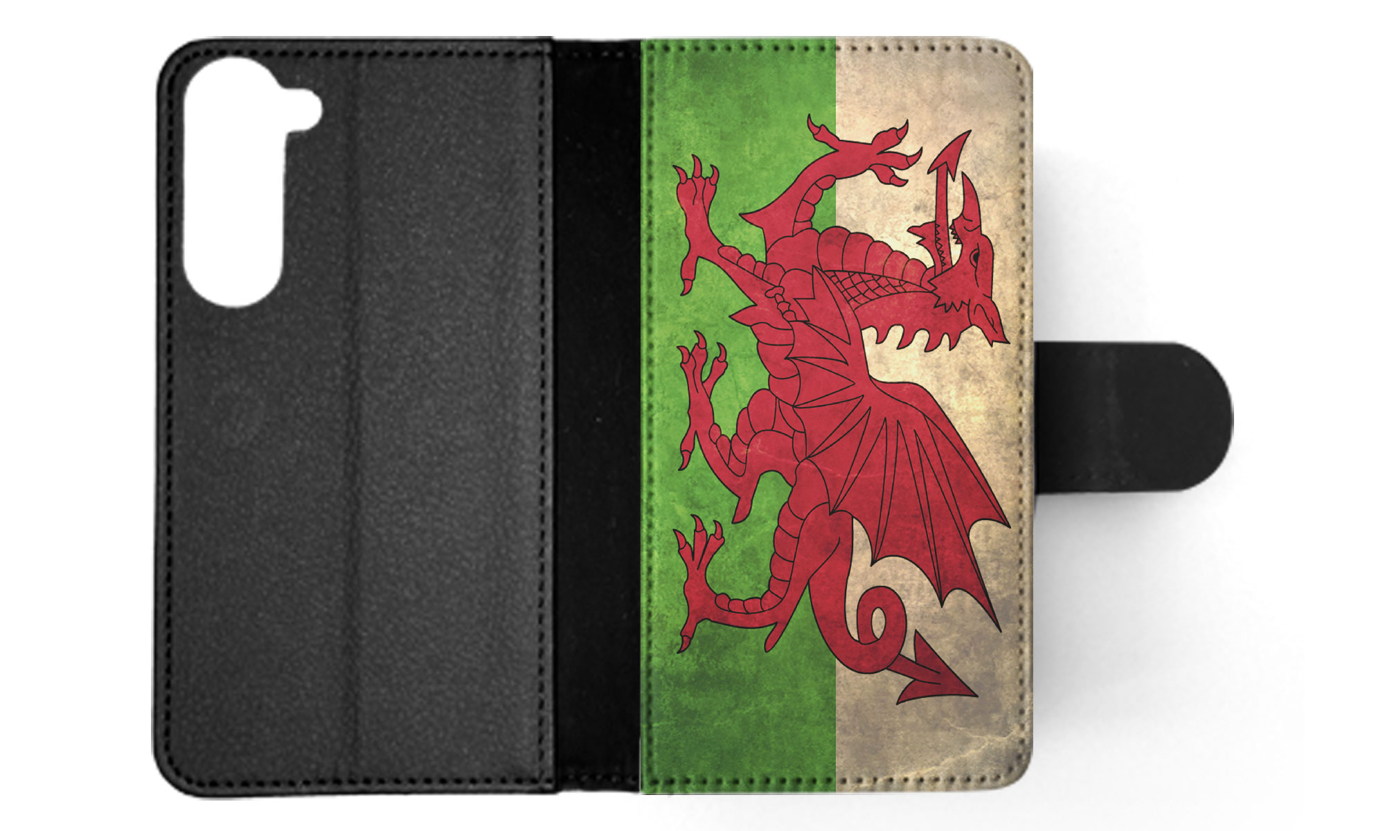 FLIP CASE FOR SAMSUNG GALAXY|WALES COUNTRY FLAG - Picture 29 of 120