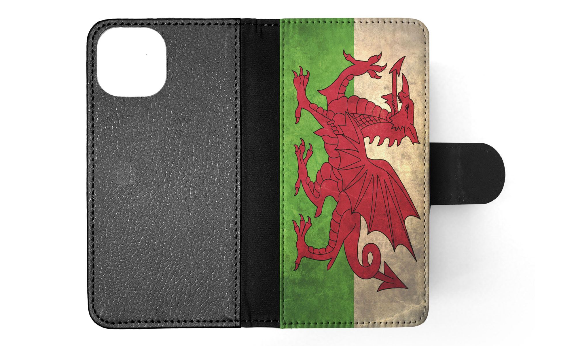 FLIP CASE FOR APPLE IPHONE|WALES COUNTRY FLAG - Foto 44 di 193