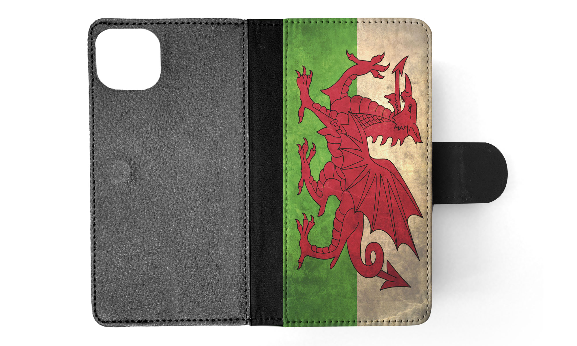 FLIP CASE FOR APPLE IPHONE|WALES COUNTRY FLAG - Foto 39 di 193